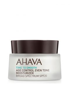 AHAVA Age Control Even Tone Moisturizer SPF 20, 50 ml.