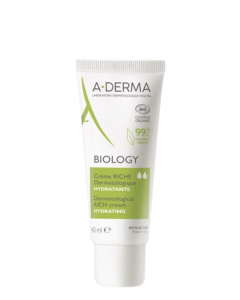 A-Derma Biology Rich Cream, 40 ml.