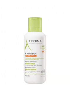 A-Derma Exomega Control Emollient Cream, 400 ml.