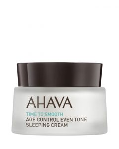 AHAVA Control Even Tone Sleeping Cream, 50 ml.