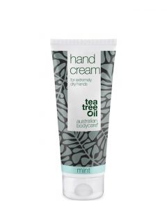Australian Bodycare Hand Cream Mint, 100 ml.