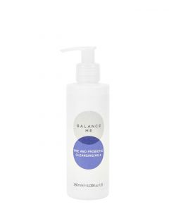 Balance Me Pre and Probiotic Cleansing Milk, 180 ml.