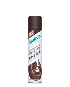 Batiste Dry Shampoo Dark & Deep Brown - Divine Dark, 200 ml.