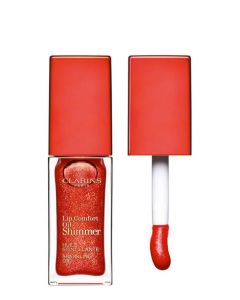 Clarins Lip Oil Shimmer 07 Red