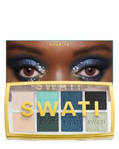 SWATI Cosmetics Azurite – Eyeshadow Palette, 8 x 2g.
